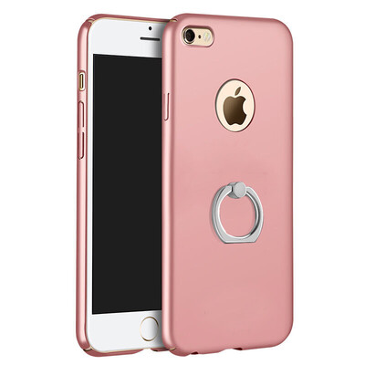 

Sendio Apple iPhone 78 Plus Case Shell Case Protective Cloth Sharff Shockproof Enclosure Full Belt Belt Strap Bracket Hard Shell Rose Gold