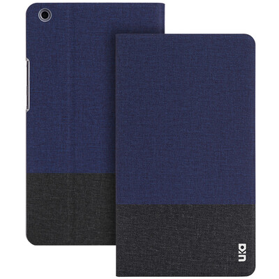 

Huawei молодая, талантливая и M3 версии 8.0 дюйма защитный рукав / падение оболочки сопротивления тонкий интеллектуальный Sleep Tablet кожа серии Accor синий