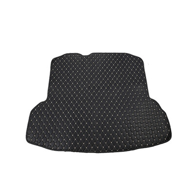 

Huashi Volkswagen new sagitar trunk mat new sagitar leather tail box mat modified new sagitar special car trunk mat black leather rice noodle bottom mat 1 set