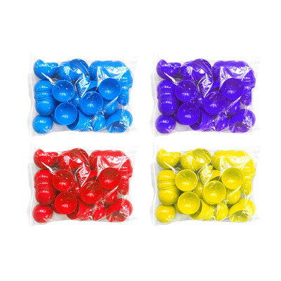 

Jin Longxing glosen cjq mixed color open lottery ball festive annual meeting lottery ball 100 packs