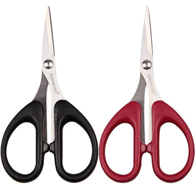 

Miki (SUNWOOD) 91190 125mm office scissors color random 12 loaded