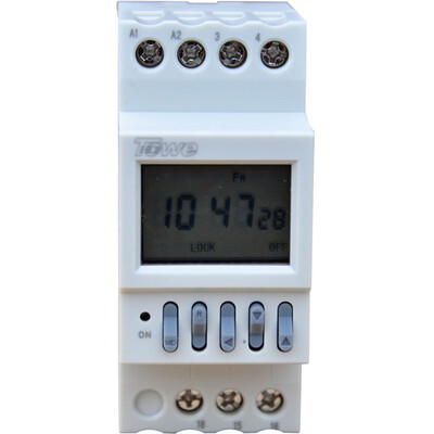 

TOWE TW-IEDJ  High-precision industrial timer switch microcomputer time-controlled switching time controller rail type can be accurate to seconds