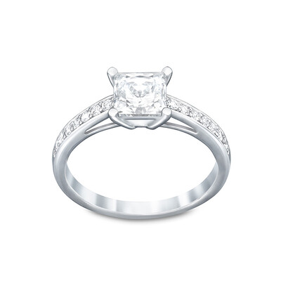 

SWAROVSKI SWAROVSKI RING EYE RING RING SIMPLE ACCESSORIES 50 NO. 5032914