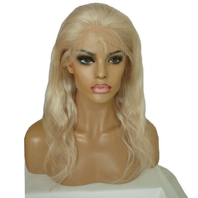 

Brazilian Virgin Human Hair Blonde Lace Wigs Body Wave #613 Lace Front Wig Human Hair Wigs For Black Women