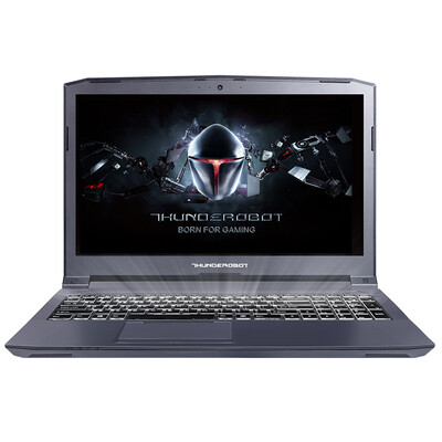 

ThundeRobot 911SE 15,6-дюймовый игровой ноутбук(i5-7300HQ 8Гб 128Гб SSD + 1Гб HDD GTX1050 noODD DOS)