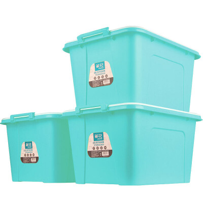 

Camellia 35L storage box finishing box Yueqiao series 28103 green 3 sticks