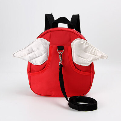 

Cute cartoon child anti - lost backpack as gift for children
