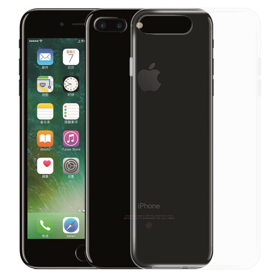 

Yomo Apple, 8 / 7plus телефона оболочка iphone8 / 7 Plus защита мобильного телефона наборы силикона тонкого прозрачное все включен мягкая оболочка край 5,5 дюйма - Освежающий белый