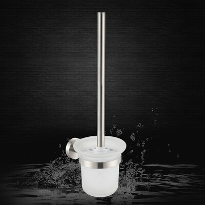

HIDEEP Toilet brush and Stainless steel toilet brush rack