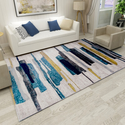 

Li home modern minimalist coffee table living room shop European&American European-style sofa bedroom large room carpet new twist C 033706 80 120cm