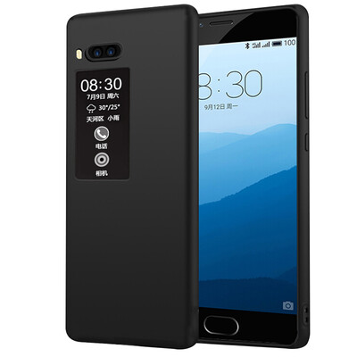 

KOOLIFE Meizu PRO7PLUS Case Protector Матовый силиконовый мягкий корпус / корпус для дробилки для Meizu pro7 plus Sule Series - черный
