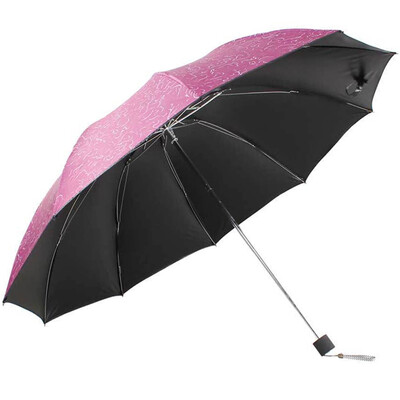 

рай зонтик 128cmx10k стальной арматуры стальных прутков цветок рука тройной двойной зо