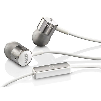 

AKG K376 Ear Earphone Stereo Music Headset Andrews Mobile Phone Headset Talk Headset Pearl White