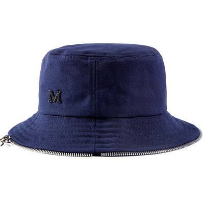 

Vedordna шляпа шляпа шляпа шляпа плоский топ корейский M рыбак шляпа прилива улица мужчины и женщины пары молния случайный шляпа MZ116 черный один размер