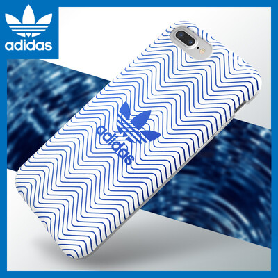 

Adidas 27073 Adidas clover TPU classic pattern Apple 7plus mobile phone shell drop protection cover back shell for iPhone7plus 5.5 inches