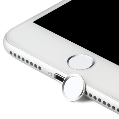 

Benks Protector for Home Button iPhone876S6 PLUS whitesilver