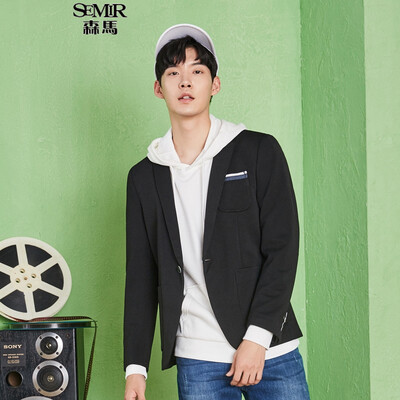

Semir Men 's Style Casual Wear 13316111024 Black