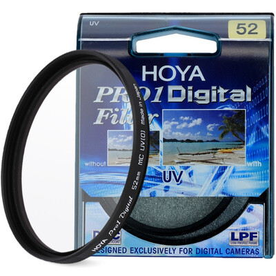 

HOYA PRO1D 52 мм UV Профессиональный цифровой ультрафиолетовый фильтр