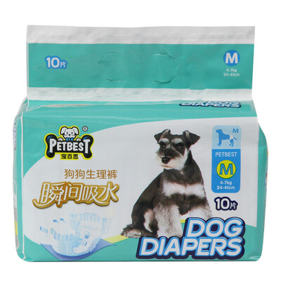 

PetBist (PETBEST) dog physiological pants urine is not wet M (10)