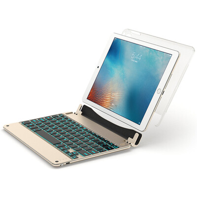 

BOW HB102-A ipad air1 / new new ipad dedicated keyboard protection shell gold