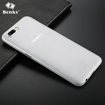

Взрыв Кеши (Бэнкс) OPPOR11 R11 все включено телефон оболочки защитную оболочку матового чувствовать тонкий защитный рукав оболочки телефона R11 серии через простой белый
