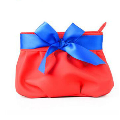 

Thick double bag bag package bag finishing candy color PVC cosmetic bag