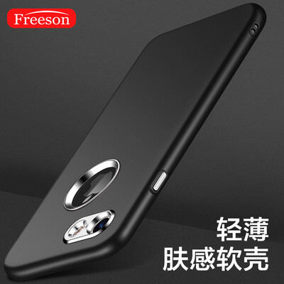 

Freeson iPhone7 Apple, телефон оболочка защитного рукава яблоко мобильного телефон устанавливает 7 все включена кожей чувствовать себя мягкое падение оболочки силикон сопротивления рукава черного 4,7 дюйм