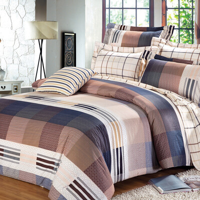 AVIVI набор 4 штуки постельные принадлежности 100% хлопок натяжная простыня