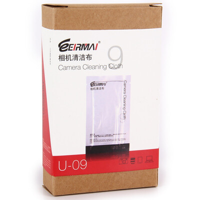 

Rima EIRMAI U-06 body cleaning cloth screen cleaning cloth SLR camera lens cloth 10 pieces vacuum packaging