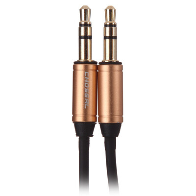 

Akiara (CHOSEAL) CH9009 Материал TPE немагнитная терминальная пружинная линия 3.5 общественная -3,5 общедоступная звуковая линия 1,5 метра