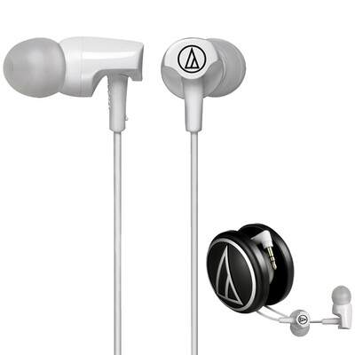 

Audio-technica ATH-CLR100 in-ear Earphone black