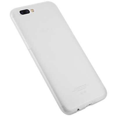

Bunkers Benks OPPOR11 mobile phone case phone case R11 all-inclusive wrestling protective shell frosted soft shell series of anti-drop simple white