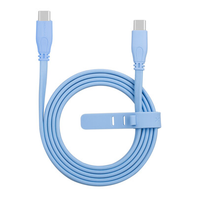 

MOMAX (MOMAX) DTC7 двойная строка данных для лапши Type-C Тип-c-переключатель Тип-cUSB3.1 общественная безопасность Чжуо-телефон для зарядки мобильных телефонов 1 м синий