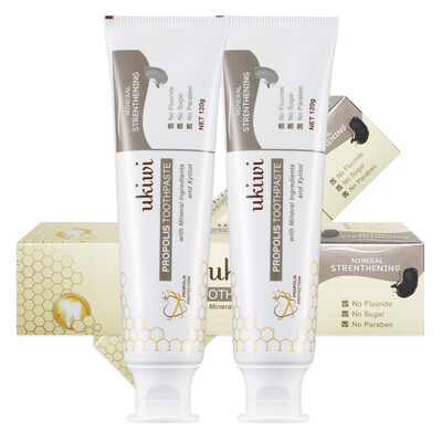 

Niu korea ukiwi propolis mineral toothpaste 120g 2 New Zealand imports