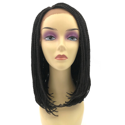 

Lace Front Human Hair Bob Heat Resistant Hair Wigs For Black Women