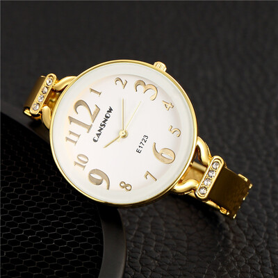 

Famous Brand Watch Women Luxury Gold Bracelet Watch Stainless Steel Quartz Bangle Watches Ladies Dress Wrist Watch Clock