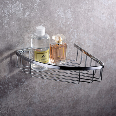 

HIDEEP Bathroom Pendant pure brass Health leadless single layer triangle basket