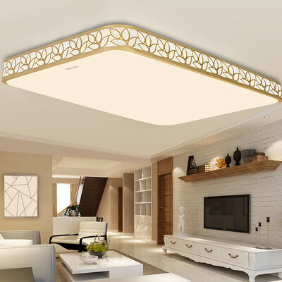 

Delixi (DELIXI) Светодиодные потолочные светильники для гостиной лампы для спальни лампа для сада из нефрита серии 72W