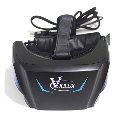 

Звезда колеса VIULUX VR шлем V1 VR виртуальной реальности, монтируемый в корпус 3D очки шлем PC
