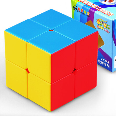 

Hand Rainbow Simple Rubiks Cube 2x2x2
