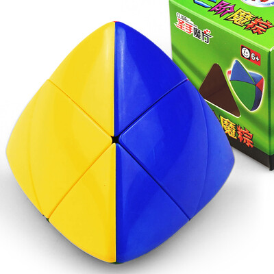 

Second-hand magic devil magic handcraft shaped puzzle Magic puzzle 2nd order variant dumplings color