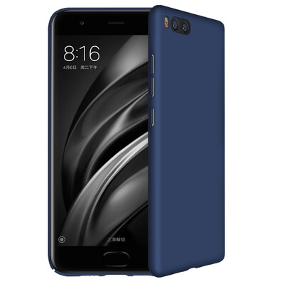 

YOMO millet 6 mobile phone case protective cover all-inclusive skin feel frosted hard shell dark blue