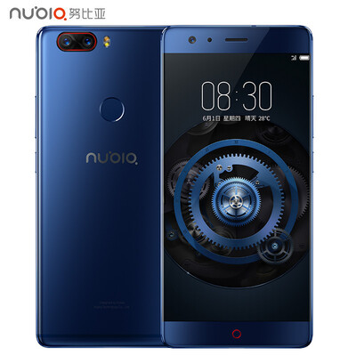 

Nubia nubia Z17 без полей Aurora Blue 8GB + 128GB все Netcom Mobile Unicom Telecom 4G мобильный телефон двойной карточки двойной режим ожидания