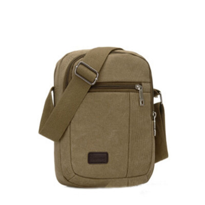 

Men and women leisure small Messenger bag canvas bag shoulder bag men bag outdoor multi-purpose travel bag as gift for men