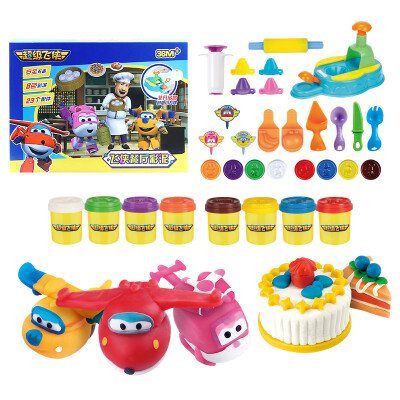 

AUBY Super Flying Xiafei restaurant color clay 8 cups of color 23 accessories 466,503