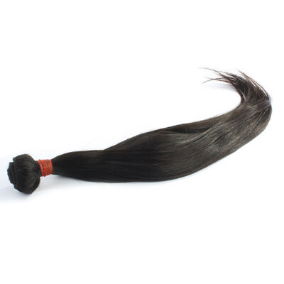 

16 inch hair weave sample straight human hair