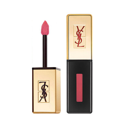 

San Loren YSL solid color lip glaze 12 also known as Saint Laurent lip glaze 12