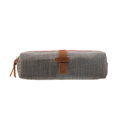 

Kinbor cotton&linen pencil bag stationery bag school supplies earth DTB6241-3