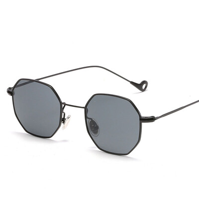 

Men and women sunglasses flat mirror small square sunglasses retro ocean film sunglasses as gift for men and women