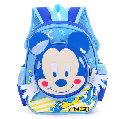 

Mickey cartoon cute backpack as gift for children